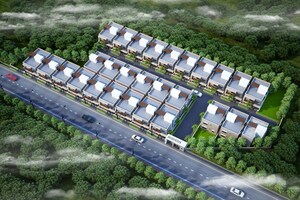 Master Plan in 3 BHK Villa at Pubasasan – for Sale