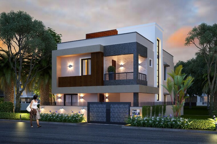 Exterior View, pubasasan 3 Bedroom 1870 Sq.Ft. Villa In Pubasasan Bhubaneswar 10397987