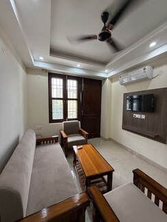 2 BHK + Pooja Room,Store Room Apartment For Rent in Chattarpur