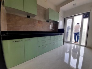 Kitchen in 2 BHK Apartment at Unnat Nagar – for Rent