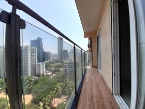 Balcony in 2 BHK Apartment at Unnat Nagar – for Rent