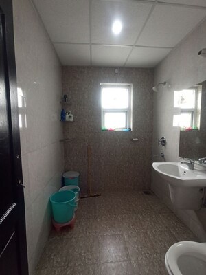 Bathroom in 3 BHK Apartment at Omaxe The Resort, South Mullanpur – for Sale