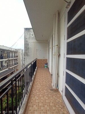 Balcony in 3 BHK Apartment at Omaxe The Resort, South Mullanpur – for Sale