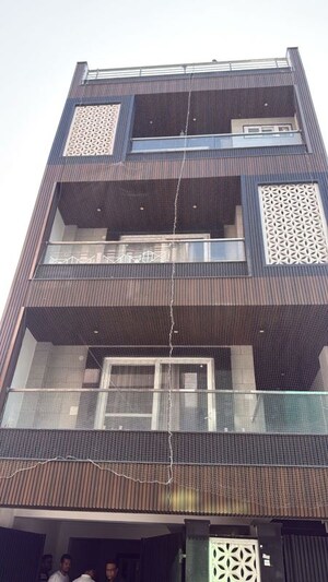 5 BHK Independent House – Exterior View View at New Palam Vihar Phase 1 - for Sale