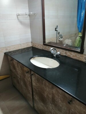 Bathroom in 3 BHK Apartment at Akme Ballet, Doddanekundi – for Rent
