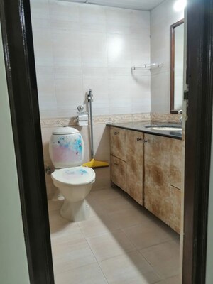 Bathroom in 3 BHK Apartment at Akme Ballet, Doddanekundi – for Rent