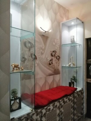 Bathroom in 3 BHK Apartment at Akme Ballet, Doddanekundi – for Rent