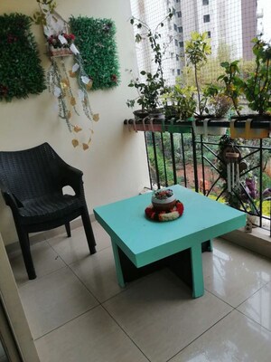 Team Area in 3 BHK Apartment at Akme Ballet, Doddanekundi – for Rent