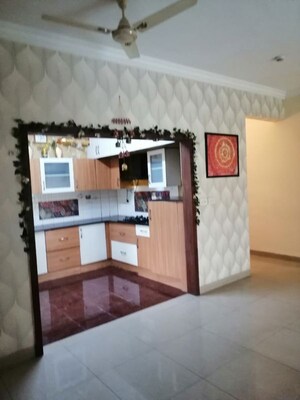 Kitchen in 3 BHK Apartment at Akme Ballet, Doddanekundi – for Rent
