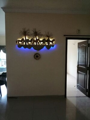 Furnished Amenities in 3 BHK Apartment at Akme Ballet, Doddanekundi – for Rent