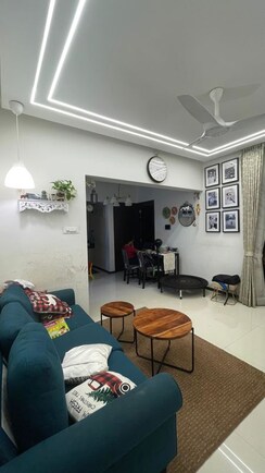 2 BHK + Basement Apartment For Rent in Aaiji Vivanta