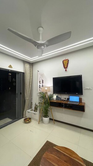 Living Room in 2 BHK Apartment at Aaiji Vivanta, Balewadi – for Rent