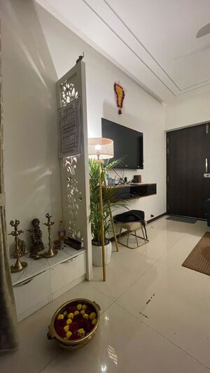 Living Room in 2 BHK Apartment at Aaiji Vivanta, Balewadi – for Rent