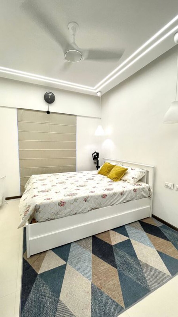 Bedroom, aaiji-vivanta 2 Bedroom 1000 Sq.Ft. Apartment In Balewadi Pune 10398007