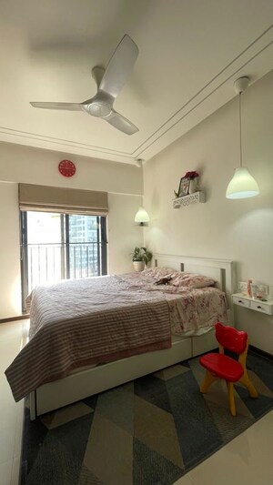 Bedroom in 2 BHK Apartment at Aaiji Vivanta, Balewadi – for Rent