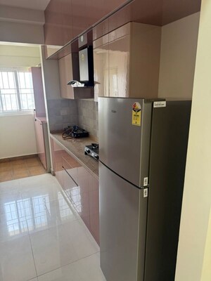 Kitchen in 2 BHK Apartment at Monarch Aqua, Kr Puram – for Rent