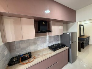 Kitchen in 2 BHK Apartment at Monarch Aqua, Kr Puram – for Rent