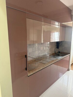 Kitchen in 2 BHK Apartment at Monarch Aqua, Kr Puram – for Rent