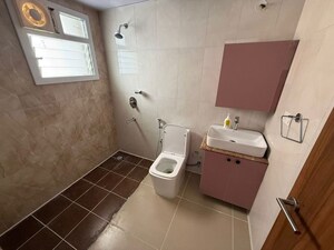 Bathroom in 2 BHK Apartment at Monarch Aqua, Kr Puram – for Rent