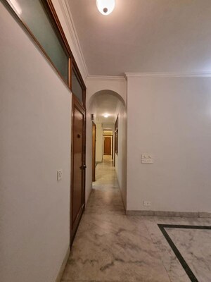 Building Lobby in 3 BHK Builder Floor at Greater Kailash ii – for Rent