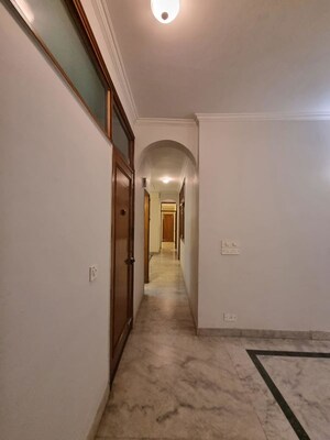 Building Lobby in 3 BHK Builder Floor at Greater Kailash ii – for Rent