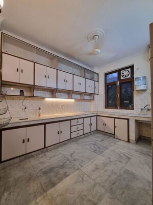 3 BHK Builder Floor – Exterior View View at Greater Kailash ii - for Rent