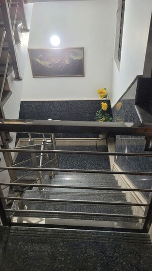 Staircase in 2 BHK Builder Floor at Sector 41 – for Rent
