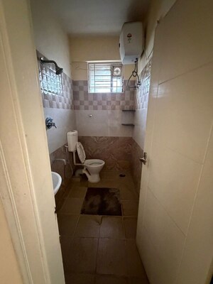 Bathroom in 3 BHK Apartment at Banashankari 3rd Stage – for Rent