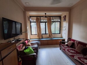 Living Room in 2 BHK Apartment at Kamla Airbus, Andheri East – for Rent