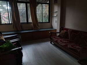 Living Room in 2 BHK Apartment at Kamla Airbus, Andheri East – for Rent