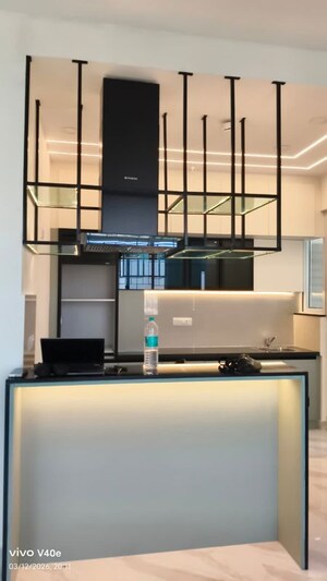 Kitchen in 2 BHK Apartment at Salarpuria Sattva Bliss, Budigere Cross – for Rent