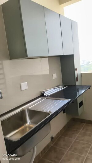 Kitchen in 2 BHK Apartment at Salarpuria Sattva Bliss, Budigere Cross – for Rent