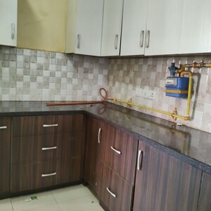 Kitchen in 2 BHK Apartment at Unitech The Residences Gurgaon, Sector 33 – for Rent