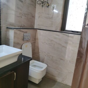 Bathroom in 2 BHK Apartment at Unitech The Residences Gurgaon, Sector 33 – for Rent