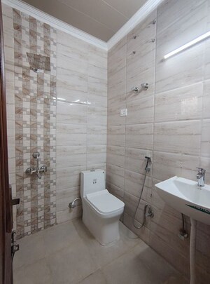 Bathroom in 2 BHK Builder Floor at Malviya Nagar – for Sale