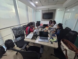 Team Area in  Office Space at Kharghar – for Rent