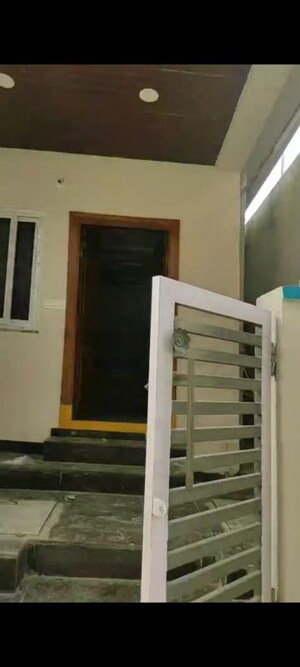 Staircase in 3 BHK Independent House at Medchal – for Sale