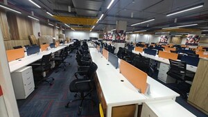 Team Area in  Office Space at Rustomjee Central Park, Andheri East – for Rent