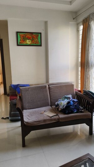Living Room in 3 BHK Apartment at Mante Luxor, Baner – for Rent