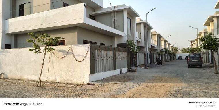 Exterior View, arpan-dwarkesh-grand-extension 3 Bedroom 100 Sq.Yd. Villa In Kundol Agra 10080586