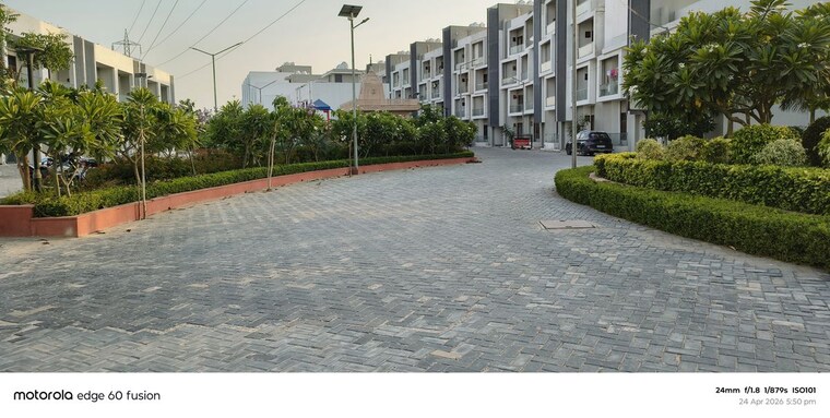 Exterior View, arpan-dwarkesh-grand-extension 3 Bedroom 100 Sq.Yd. Villa In Kundol Agra 10080586
