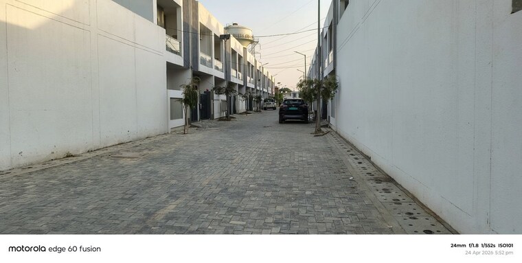 Exterior View, arpan-dwarkesh-grand-extension 3 Bedroom 100 Sq.Yd. Villa In Kundol Agra 10080586