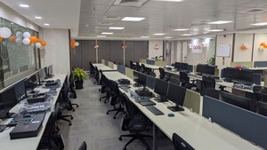 Team Area in  Office Space at Marol – for Rent