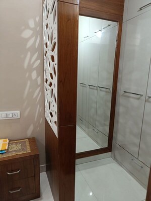 Bathroom in 3 BHK Apartment at Motiaz Royal Citi, Ambala Highway – for Rent