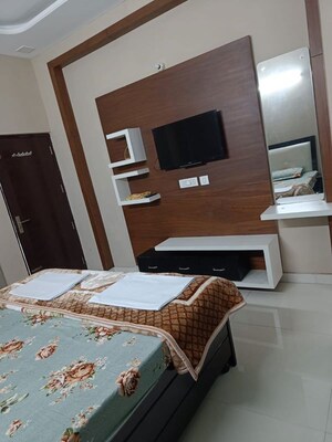 Living Room in 3 BHK Apartment at Motiaz Royal Citi, Ambala Highway – for Rent