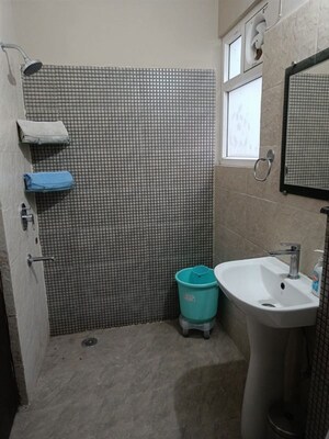 Bathroom in 3 BHK Apartment at Motiaz Royal Citi, Ambala Highway – for Rent