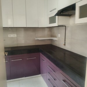 Kitchen in 3 BHK Apartment at Unitech The Residences Sector 33, Sector 33 – for Rent