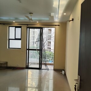 Building Lobby in 3 BHK Apartment at Unitech The Residences Sector 33, Sector 33 – for Rent