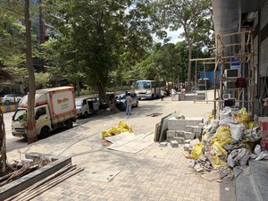 Parking in  Shop at Wagle Estate, Shivaji Nagar – for Rent