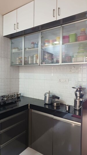Kitchen in 2 BHK Apartment at Kamgar Putala Vasahat – for Sale